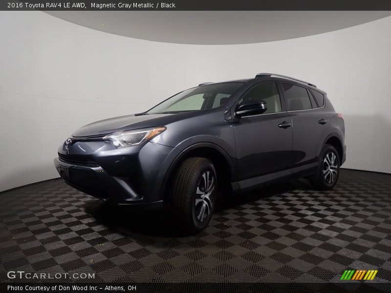 Magnetic Gray Metallic / Black 2016 Toyota RAV4 LE AWD