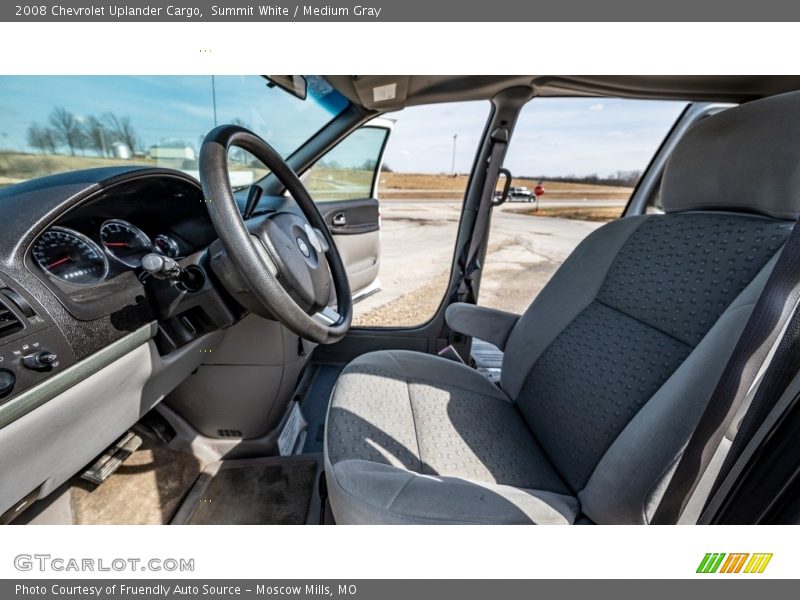 Summit White / Medium Gray 2008 Chevrolet Uplander Cargo