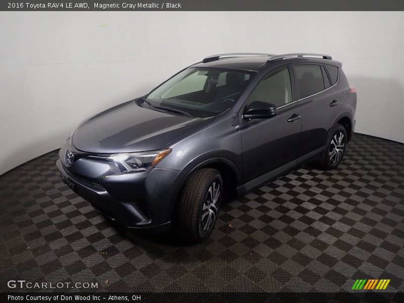 Magnetic Gray Metallic / Black 2016 Toyota RAV4 LE AWD
