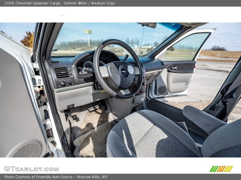 Summit White / Medium Gray 2008 Chevrolet Uplander Cargo