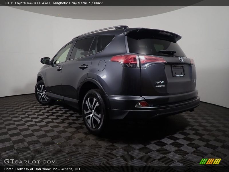 Magnetic Gray Metallic / Black 2016 Toyota RAV4 LE AWD