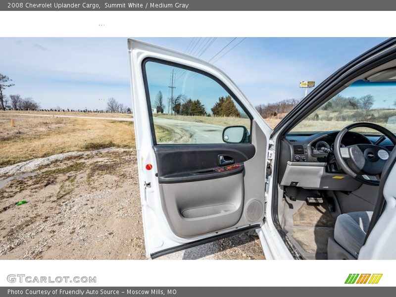 Summit White / Medium Gray 2008 Chevrolet Uplander Cargo