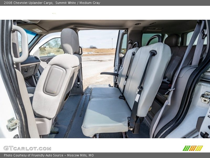 Summit White / Medium Gray 2008 Chevrolet Uplander Cargo