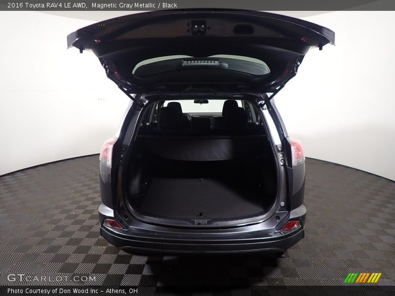 Magnetic Gray Metallic / Black 2016 Toyota RAV4 LE AWD