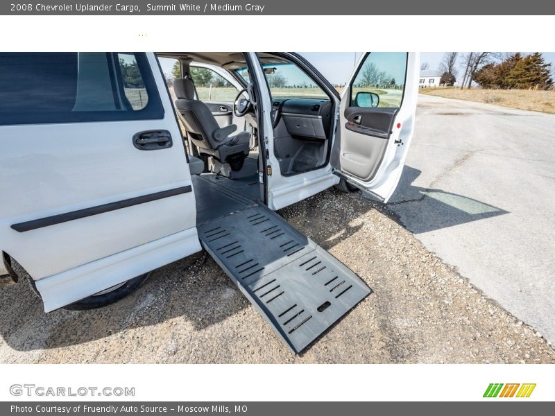 Summit White / Medium Gray 2008 Chevrolet Uplander Cargo