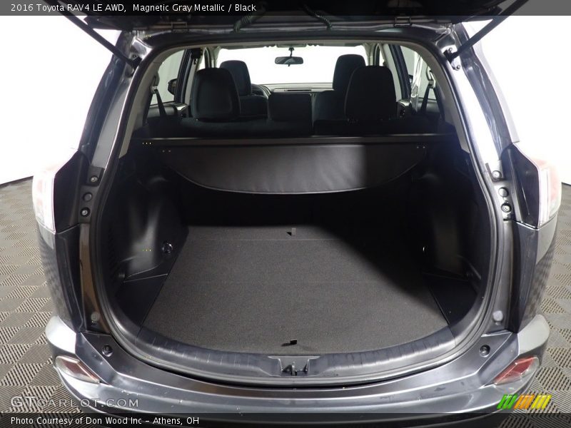 Magnetic Gray Metallic / Black 2016 Toyota RAV4 LE AWD