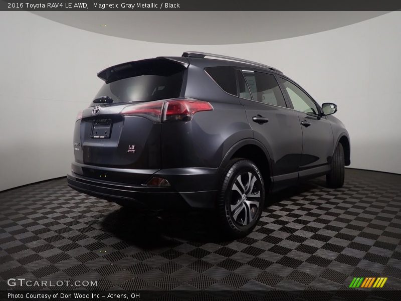 Magnetic Gray Metallic / Black 2016 Toyota RAV4 LE AWD