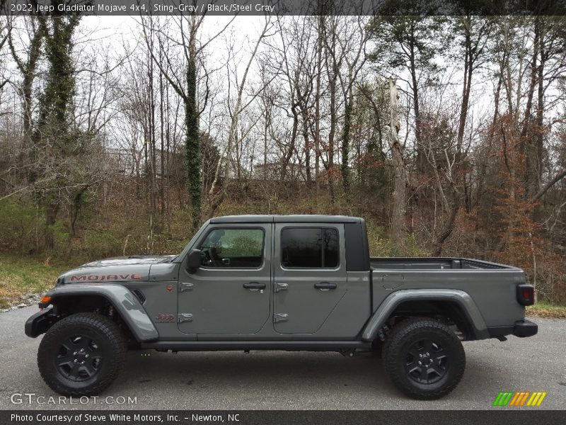Sting-Gray / Black/Steel Gray 2022 Jeep Gladiator Mojave 4x4