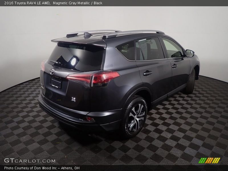 Magnetic Gray Metallic / Black 2016 Toyota RAV4 LE AWD