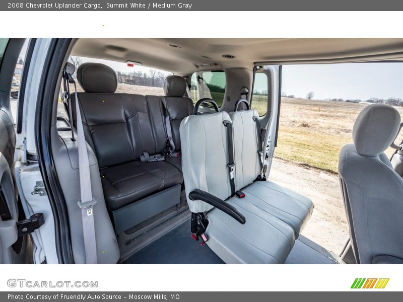 Summit White / Medium Gray 2008 Chevrolet Uplander Cargo