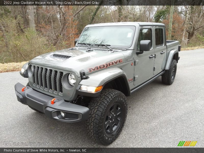 Sting-Gray / Black/Steel Gray 2022 Jeep Gladiator Mojave 4x4
