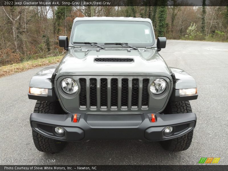 Sting-Gray / Black/Steel Gray 2022 Jeep Gladiator Mojave 4x4