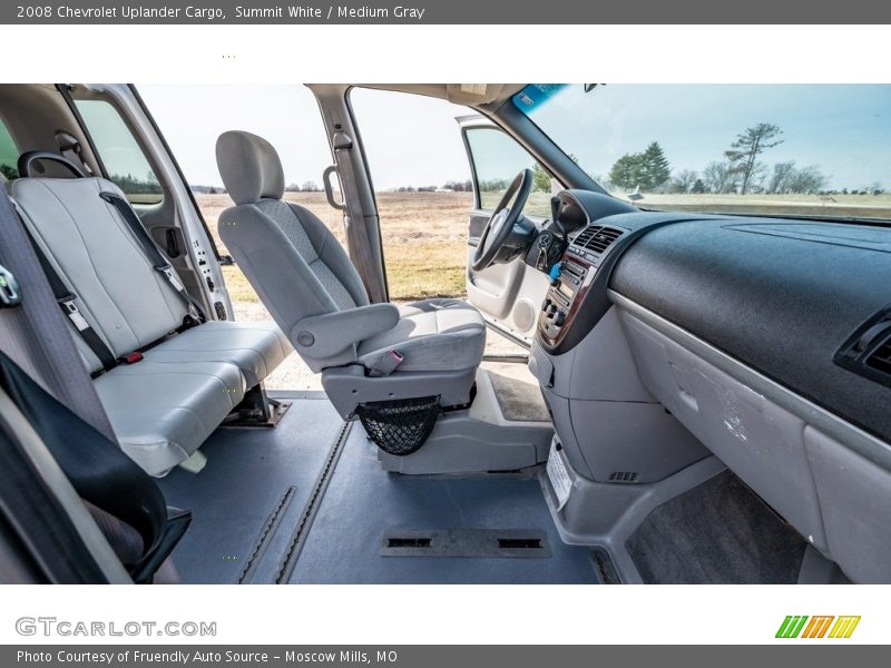 Summit White / Medium Gray 2008 Chevrolet Uplander Cargo