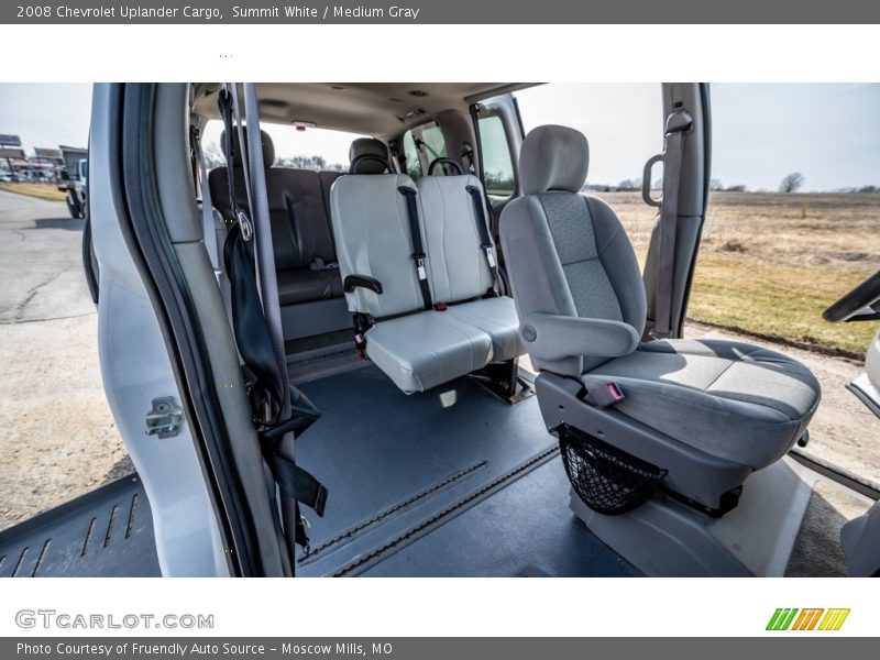 Summit White / Medium Gray 2008 Chevrolet Uplander Cargo