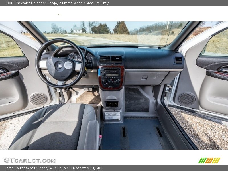 Summit White / Medium Gray 2008 Chevrolet Uplander Cargo