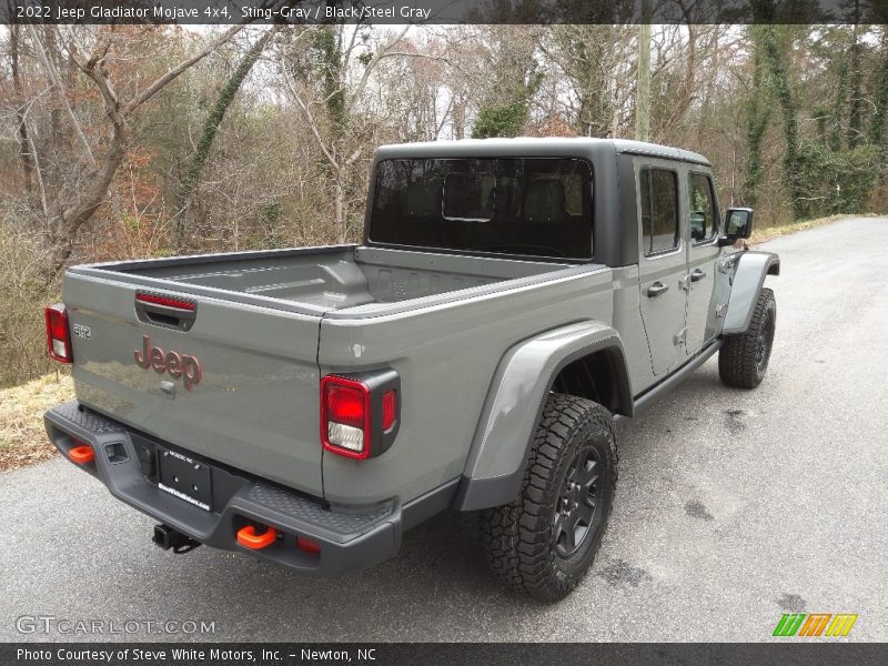 Sting-Gray / Black/Steel Gray 2022 Jeep Gladiator Mojave 4x4