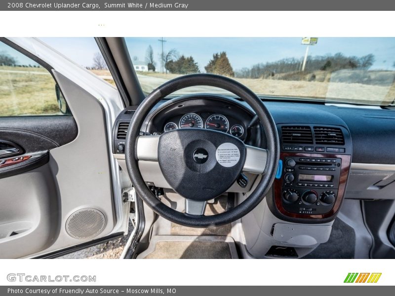 Summit White / Medium Gray 2008 Chevrolet Uplander Cargo