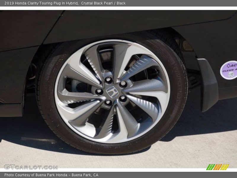 Crystal Black Pearl / Black 2019 Honda Clarity Touring Plug In Hybrid