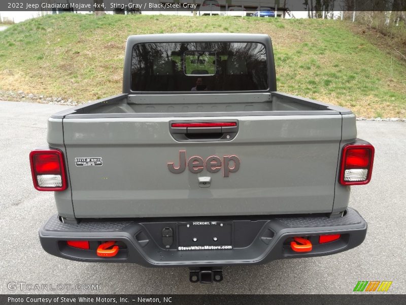 Sting-Gray / Black/Steel Gray 2022 Jeep Gladiator Mojave 4x4