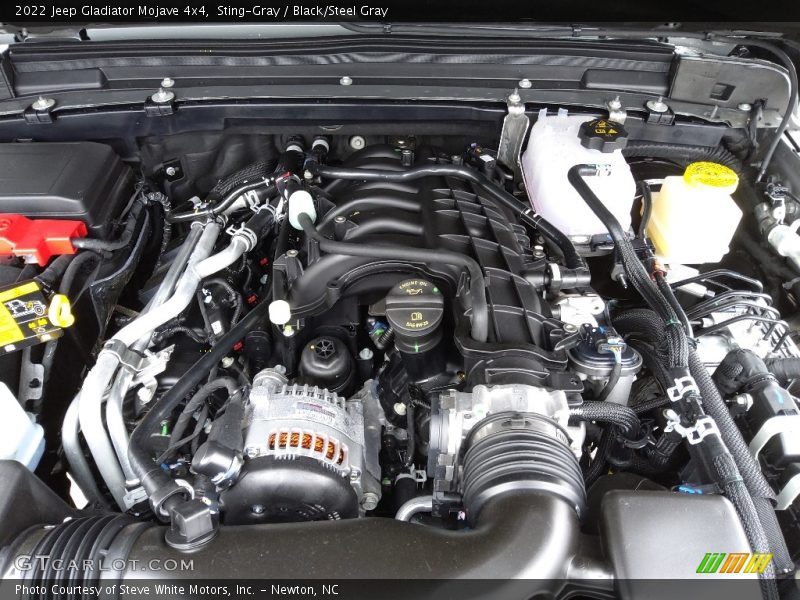  2022 Gladiator Mojave 4x4 Engine - 3.6 Liter DOHC 24-Valve VVT V6