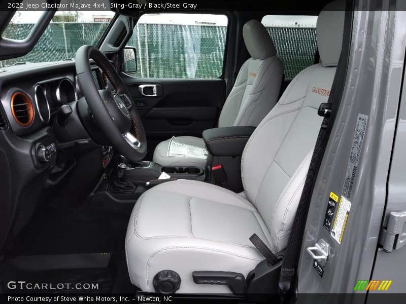  2022 Gladiator Mojave 4x4 Black/Steel Gray Interior