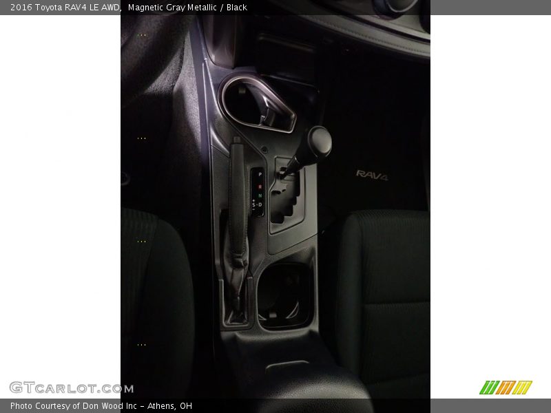 Magnetic Gray Metallic / Black 2016 Toyota RAV4 LE AWD
