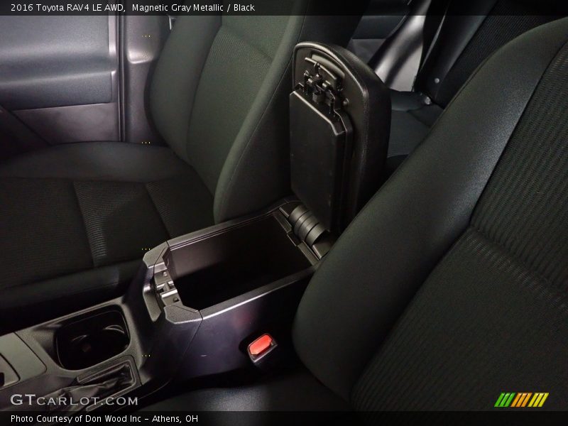 Magnetic Gray Metallic / Black 2016 Toyota RAV4 LE AWD