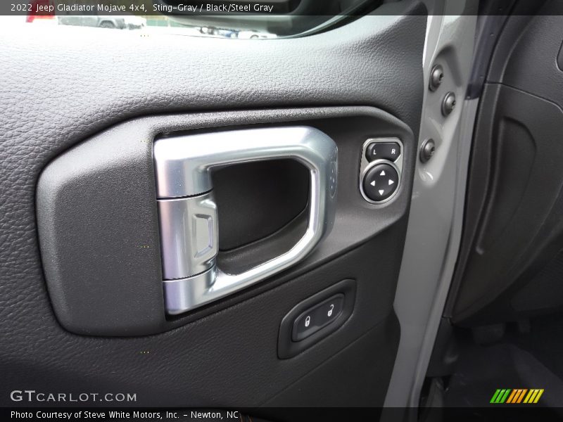 Sting-Gray / Black/Steel Gray 2022 Jeep Gladiator Mojave 4x4