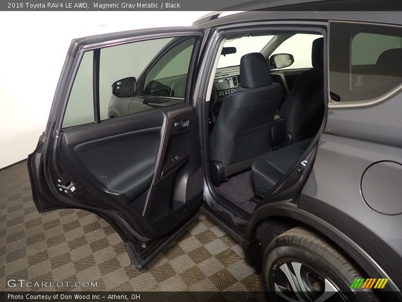 Magnetic Gray Metallic / Black 2016 Toyota RAV4 LE AWD