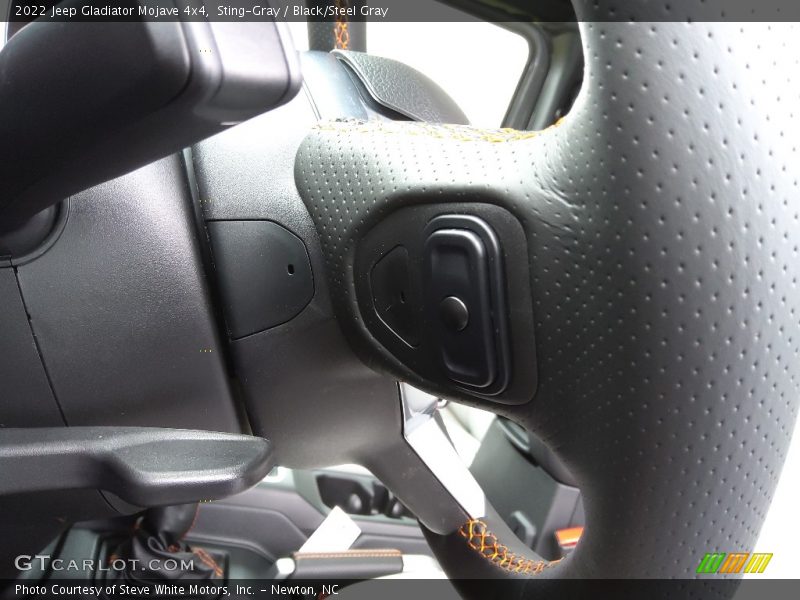Sting-Gray / Black/Steel Gray 2022 Jeep Gladiator Mojave 4x4