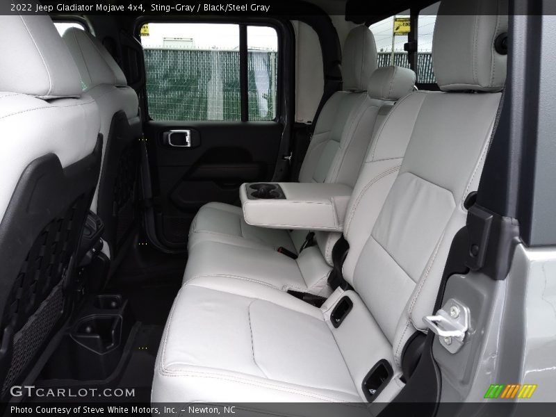 Rear Seat of 2022 Gladiator Mojave 4x4