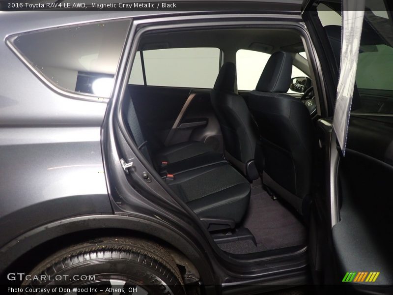 Magnetic Gray Metallic / Black 2016 Toyota RAV4 LE AWD