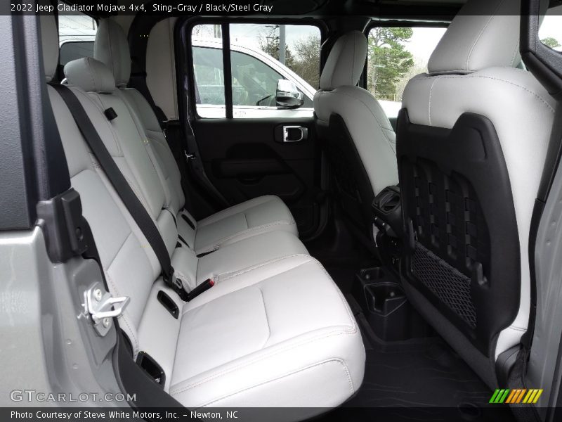 Rear Seat of 2022 Gladiator Mojave 4x4
