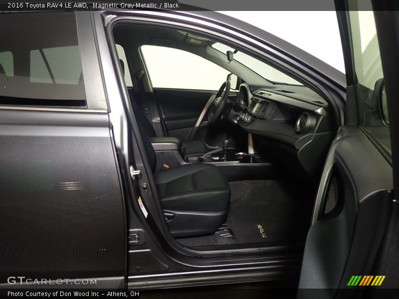 Magnetic Gray Metallic / Black 2016 Toyota RAV4 LE AWD