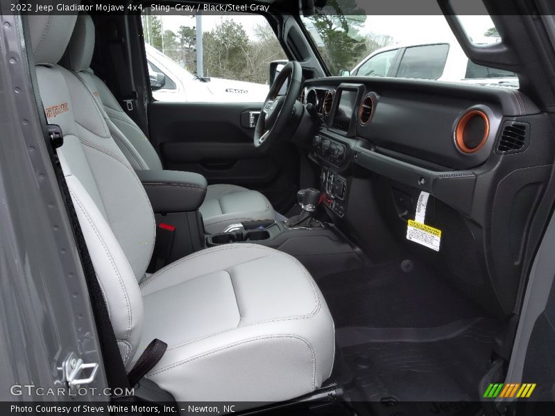 Front Seat of 2022 Gladiator Mojave 4x4