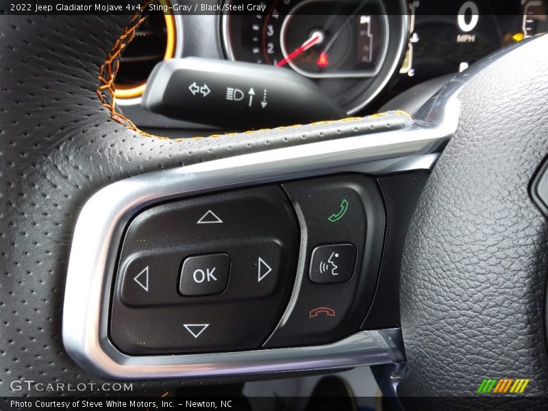  2022 Gladiator Mojave 4x4 Steering Wheel