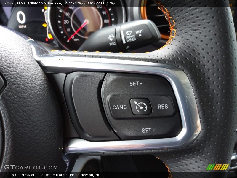  2022 Gladiator Mojave 4x4 Steering Wheel