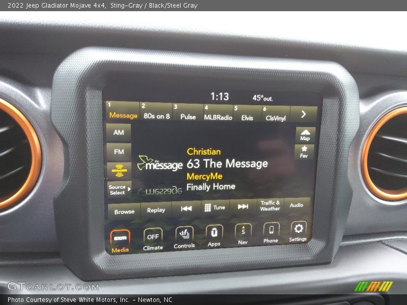 Sting-Gray / Black/Steel Gray 2022 Jeep Gladiator Mojave 4x4