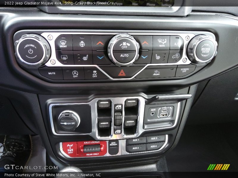  2022 Gladiator Mojave 4x4 Mojave 4x4 Gauges