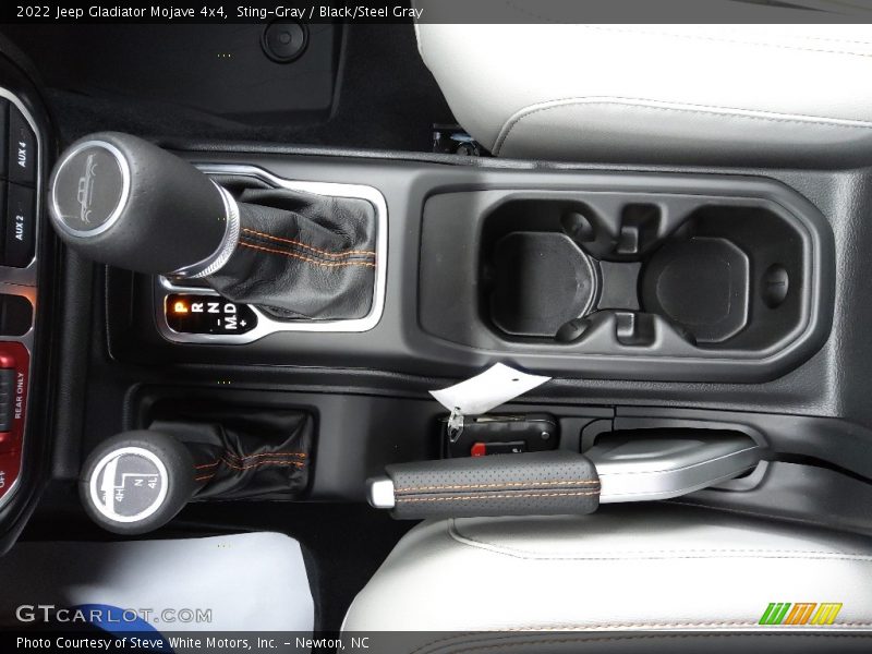  2022 Gladiator Mojave 4x4 8 Speed Automatic Shifter