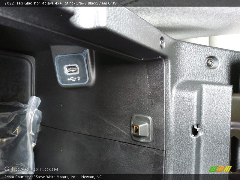 Sting-Gray / Black/Steel Gray 2022 Jeep Gladiator Mojave 4x4