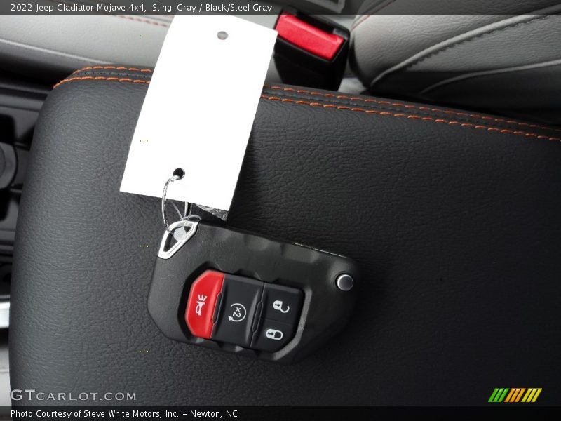 Sting-Gray / Black/Steel Gray 2022 Jeep Gladiator Mojave 4x4