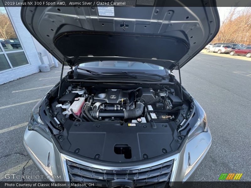Atomic Silver / Glazed Caramel 2019 Lexus NX 300 F Sport AWD