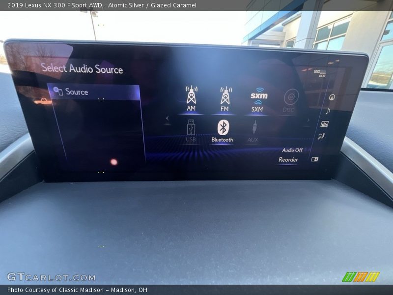 Atomic Silver / Glazed Caramel 2019 Lexus NX 300 F Sport AWD