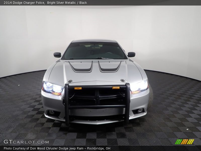  2014 Charger Police Bright Silver Metallic