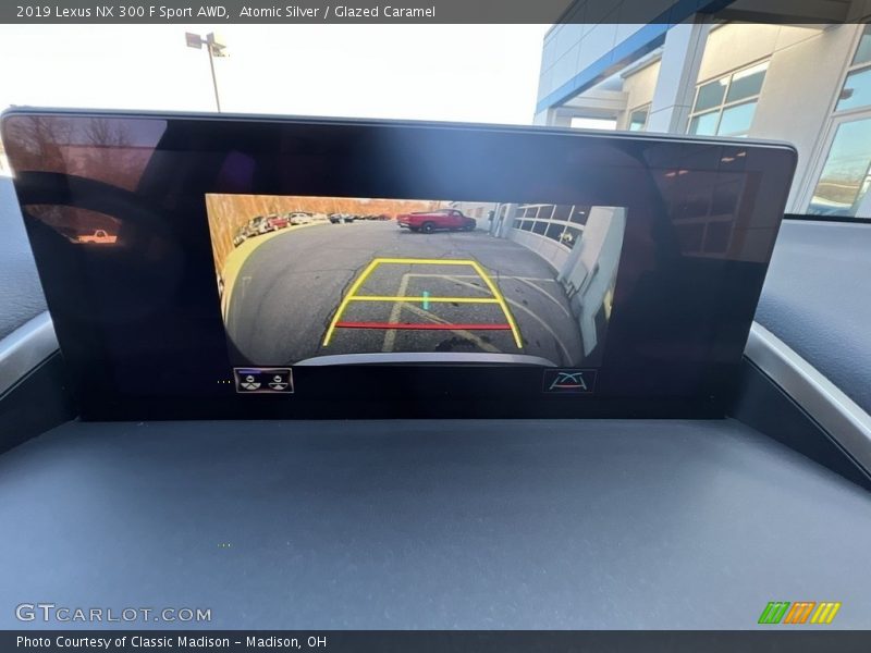 Atomic Silver / Glazed Caramel 2019 Lexus NX 300 F Sport AWD