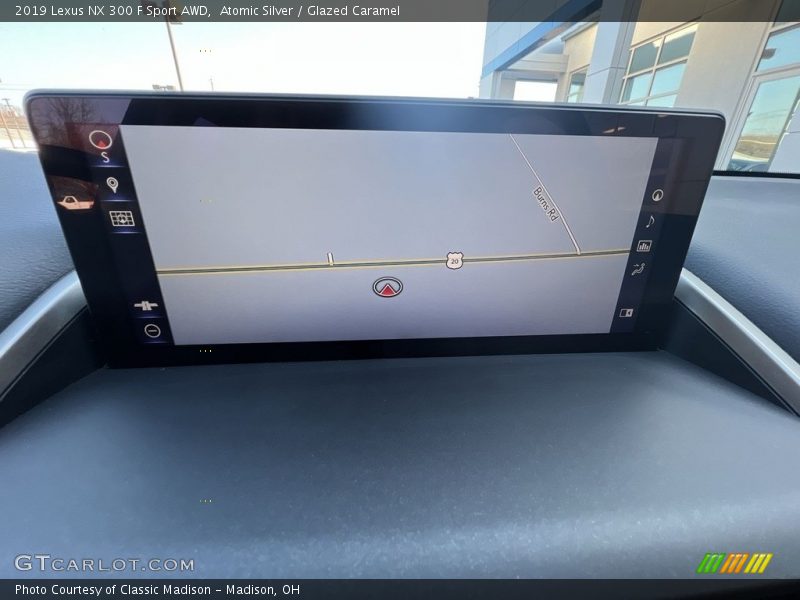 Atomic Silver / Glazed Caramel 2019 Lexus NX 300 F Sport AWD