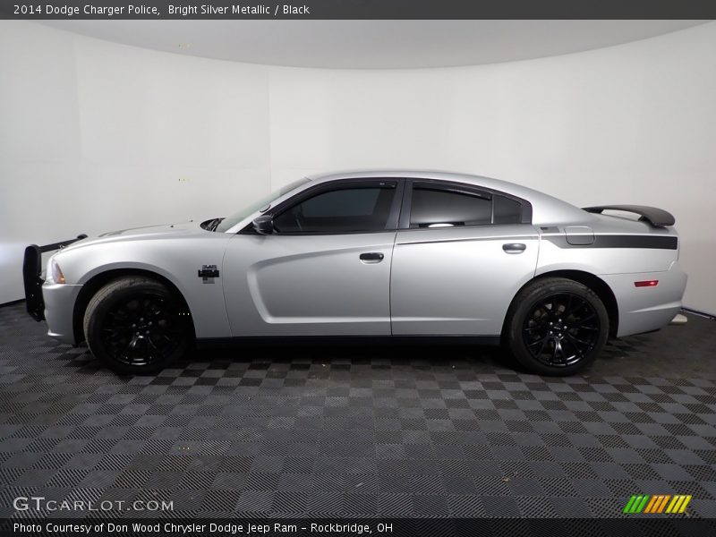  2014 Charger Police Bright Silver Metallic
