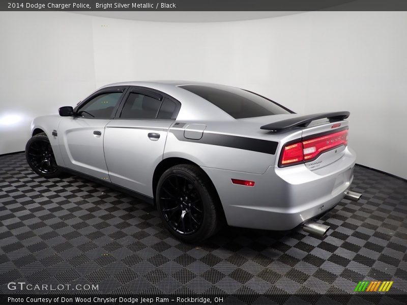  2014 Charger Police Bright Silver Metallic