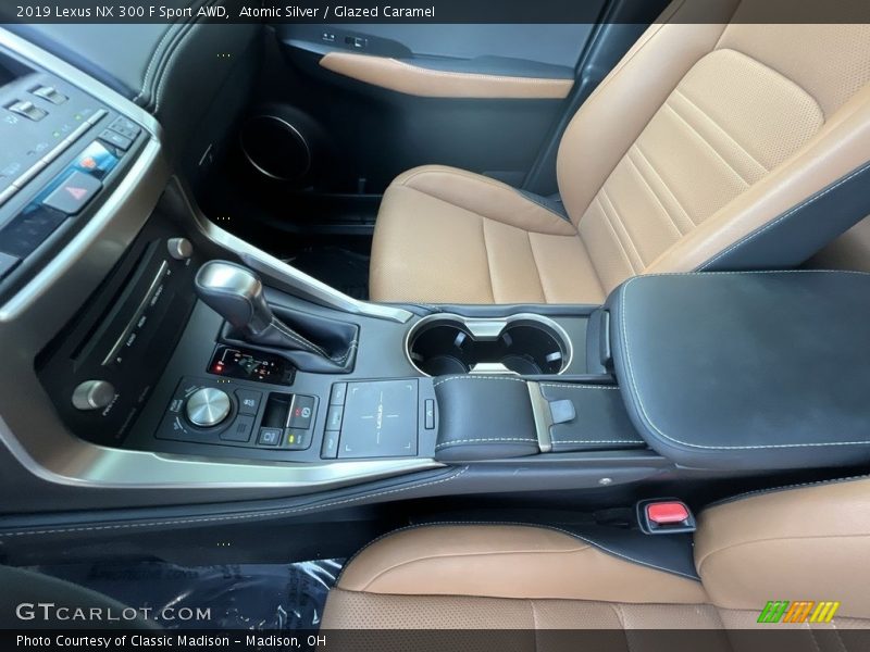 Controls of 2019 NX 300 F Sport AWD